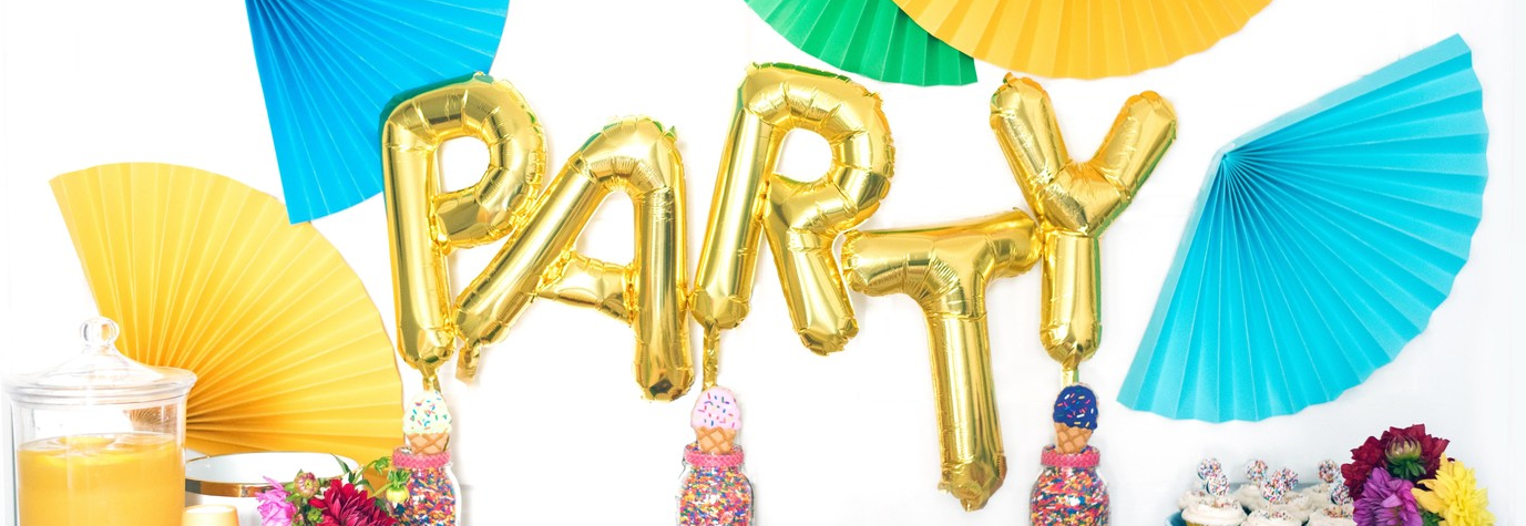 Hey Volunteers! We’re having a party, just for you!